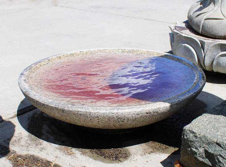 Sakazuki Chozubachi, Japanese Tsukubai Water Basin - YO03010345
