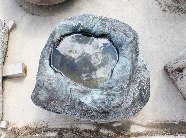 Shikoku Chozubachi, Japanese Tsukubai Water Basin - YO03010346