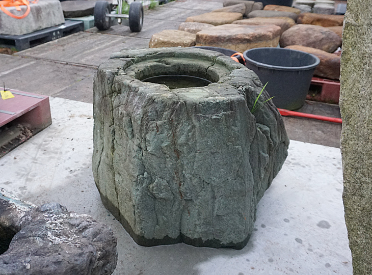 Shikoku Stone, Japanese Chozubachi Tsukubai - YO03010123