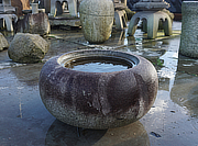 Buy Tetsubachi Chōzubachi, Japanese Tsukubai Water Basin for sale - YO03010136
