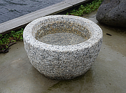 Buy Tetsubachi Chōzubachi, Japanese Tsukubai Water Basin for sale - YO03010213