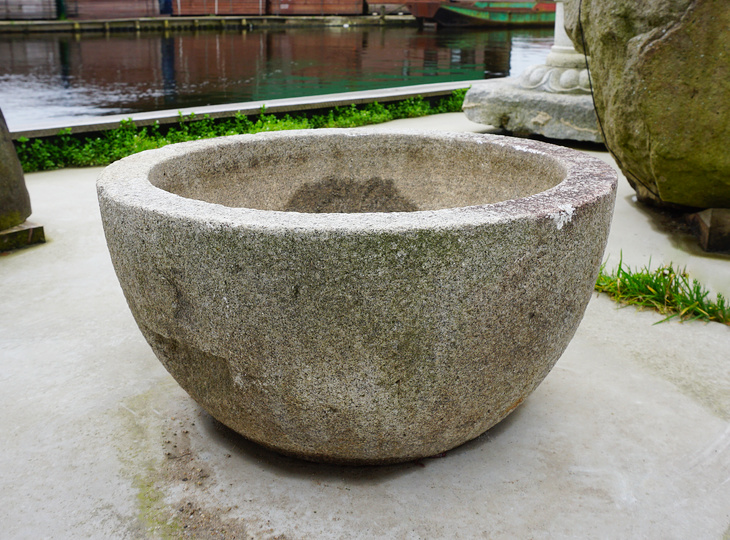 Buy Tetsubachi Chozubachi, Japanese Tsukubai Water Basin for sale - YO03010262