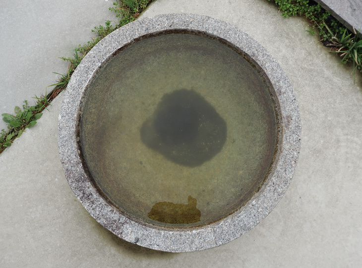 Tetsubachi Chōzubachi, Japanese Tsukubai Water Basin - YO03010263