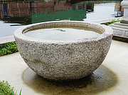 Buy Tetsubachi Chozubachi, Japanese Tsukubai Water Basin for sale - YO03010263