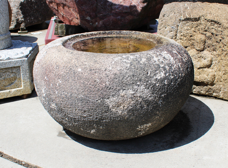 Buy Tetsubachi Chozubachi, Japanese Tsukubai Water Basin for sale - YO03010352