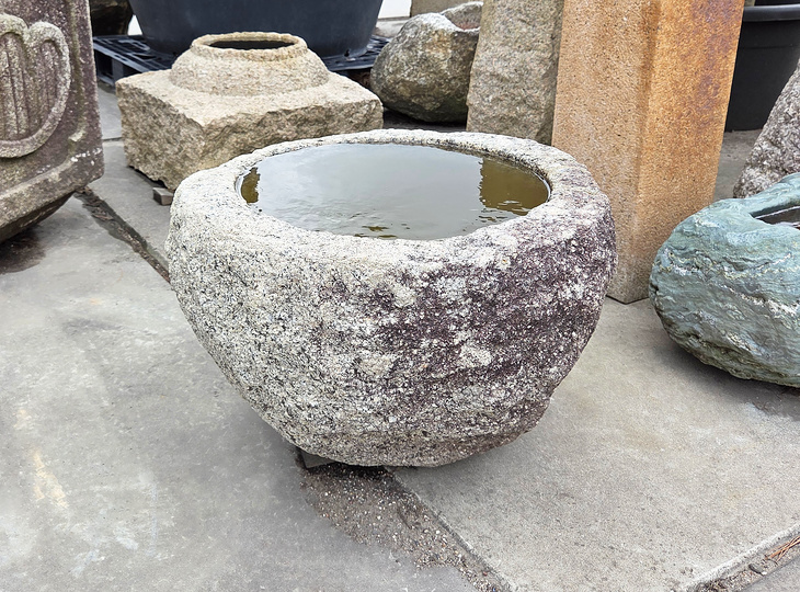 Tetsubachi Chozubachi, Japanese Tsukubai Water Basin - YO03010368