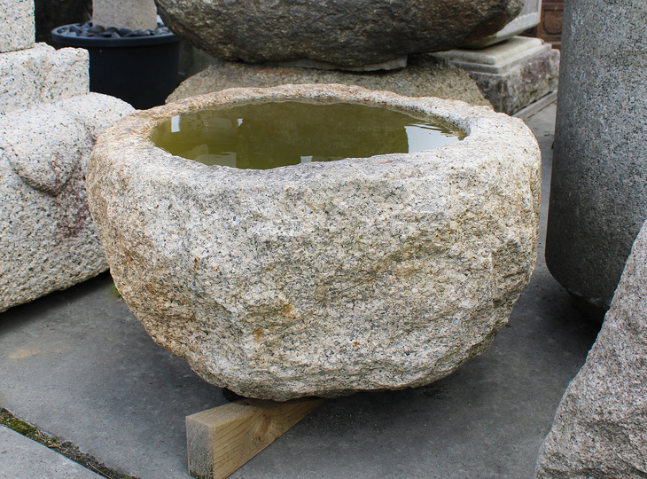 Tetsubachi Chozubachi, Japanese Tsukubai Water Basin - YO03010396