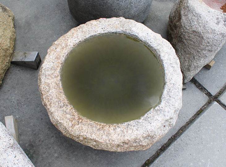 Tetsubachi Chozubachi, Japanese Tsukubai Water Basin - YO03010396