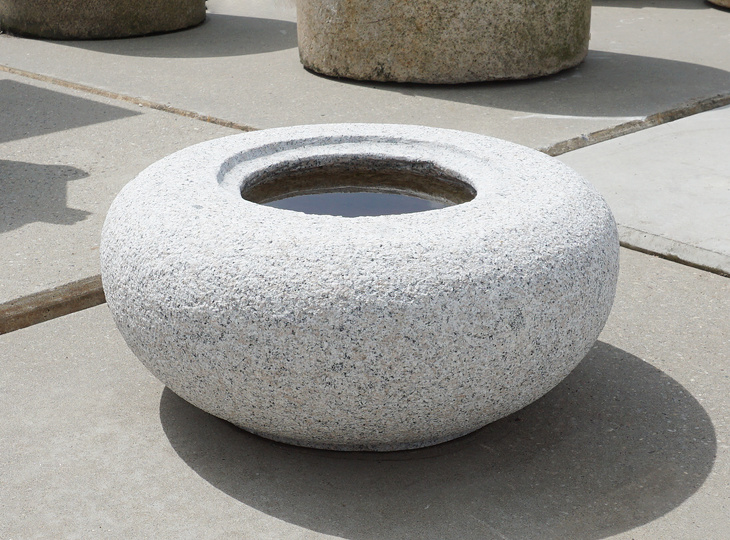 Tetsubachi Chozubachi, Stone Tsukubai Water Basin - YO03020004