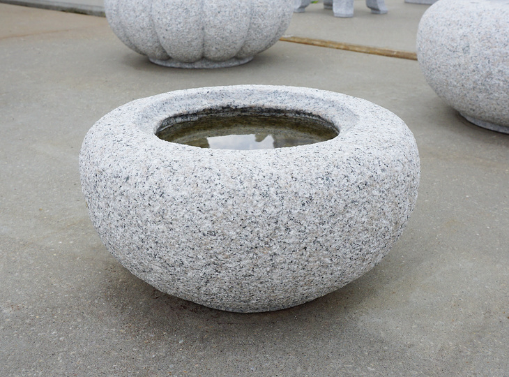 Tetsubachi Chozubachi, Stone Tsukubai Water Basin - YO03020008
