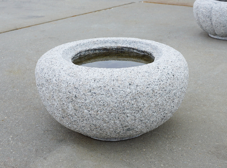 Tetsubachi Chozubachi, Stone Tsukubai Water Basin - YO03020008