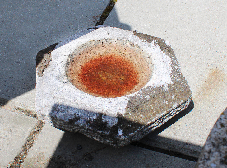 Chudai Chozubachi, Japanse Tsukubai Waterornament - YO03010337