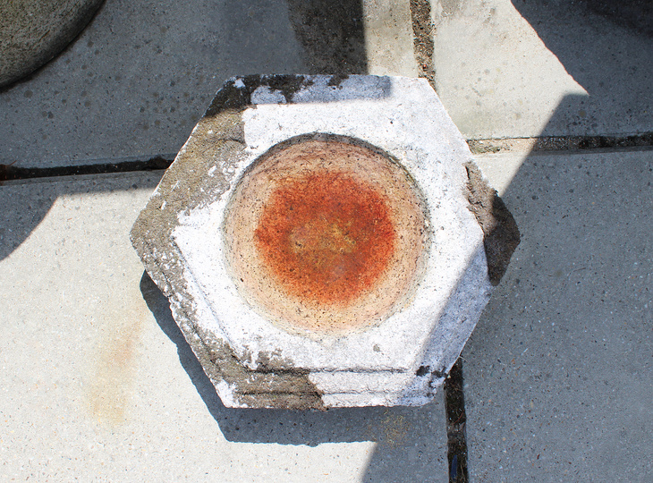 Chudai Chozubachi, Japanse Tsukubai Waterornament - YO03010337