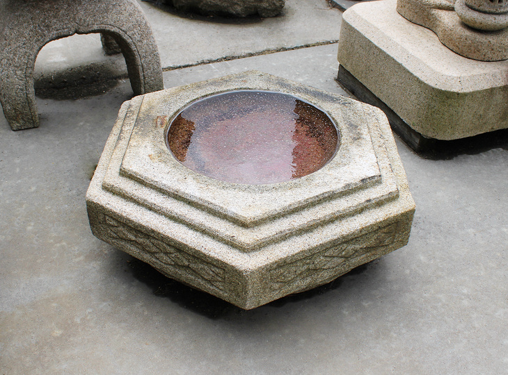 Chudai Chozubachi, Japanse Tsukubai Waterornament - YO03010408