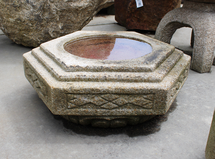 Chudai Chozubachi, Japanse Tsukubai Waterornament - YO03010408
