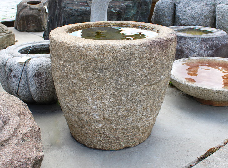 Enchu Chozubachi, Japanse Tsukubai Waterornament - YO03010338