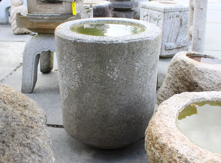 Enchu Chozubachi, Japanse Tsukubai Waterornament - YO03010397