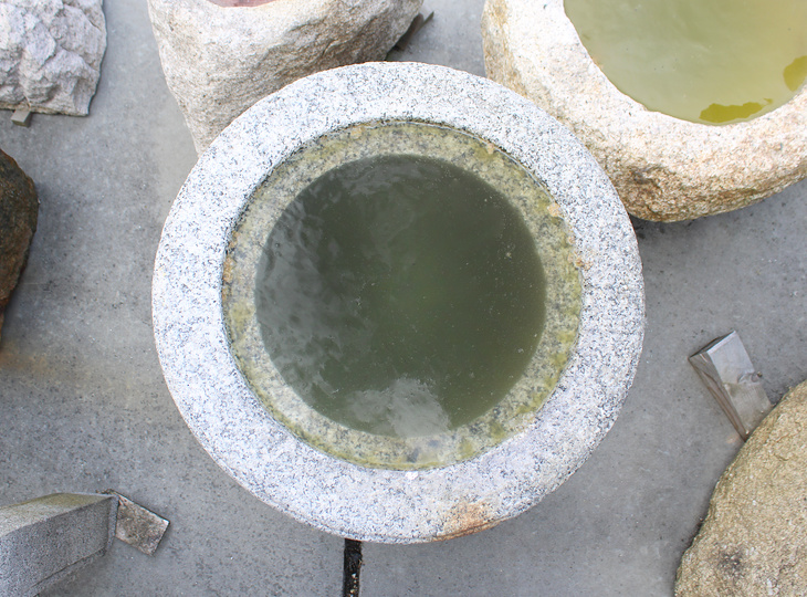 Enchu Chozubachi, Japanse Tsukubai Waterornament - YO03010397