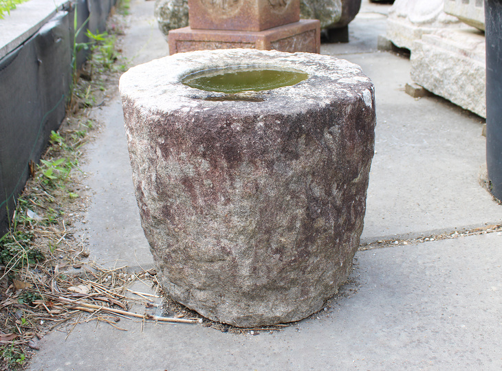 Enchu Chozubachi, Japanse Tsukubai Waterornament - YO03010400