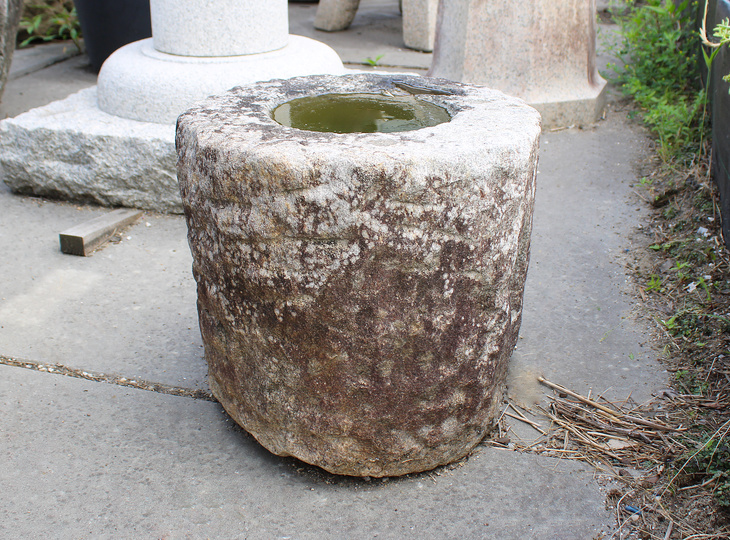 Enchu Chozubachi, Japanse Tsukubai Waterornament - YO03010400