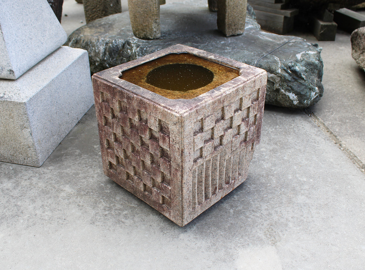 Ginkaku-ji Chozubachi, Japanse Tsukubai Waterornament - YO03010373