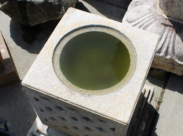 Ginkaku-ji Chozubachi, Japanse Tsukubai Waterornament - YO03010399