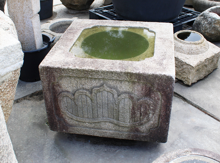 Horagai Chozubachi, Japanse Tsukubai Waterornament - YO03010372