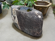 Koop Ibiguro Shizen-seki Chozubachi, Japanse Tsukubai Waterornament te koop - YO03010257