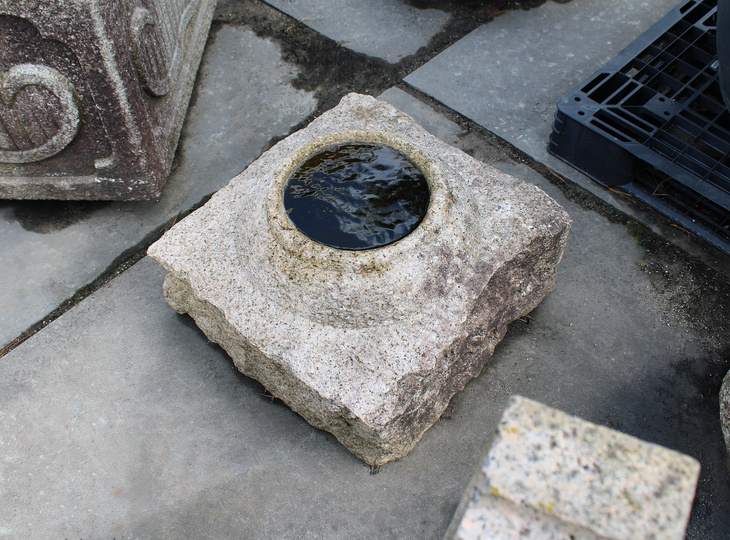 Kisogata Chozubachi, Japanse Tsukubai Waterornament - YO03010370
