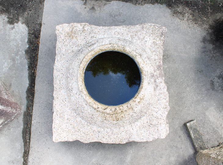 Kisogata Chozubachi, Japanse Tsukubai Waterornament - YO03010370