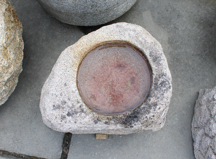 Komono Shizen-seki Chozubachi, Japanse Tsukubai Waterornament - YO03010395