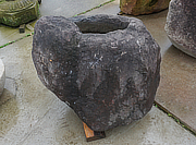 Koop Murasaki Kibune Shizen-seki Chozubachi, Japanse Tsukubai Waterornament te koop - YO03010244