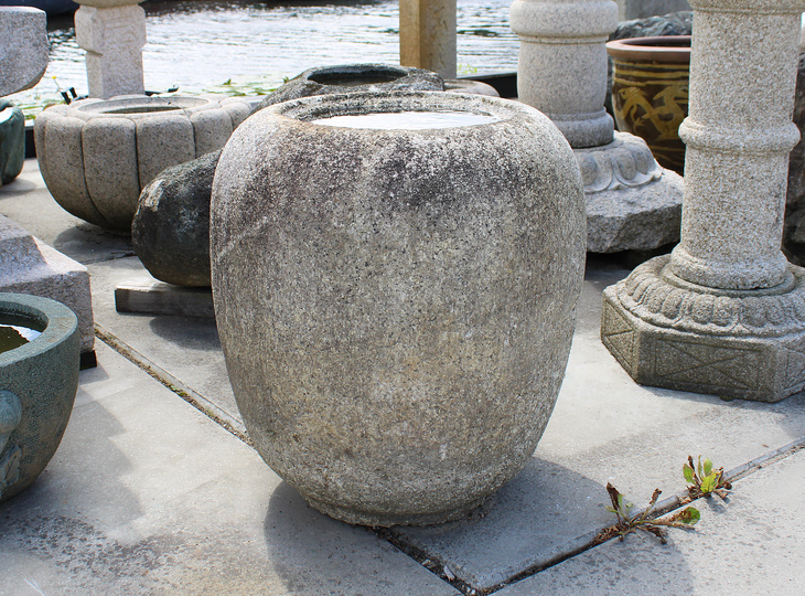 Natsume Chozubachi, Japanse Tsukubai Waterornament - YO03010332