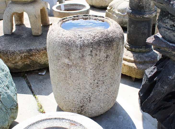 Koop Natsume Chozubachi, Japanse Tsukubai Waterornament te koop - YO03010334
