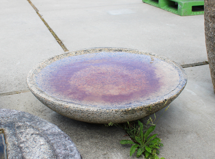Sakazuki Chozubachi, Japanse Tsukubai Waterornament - YO03010341