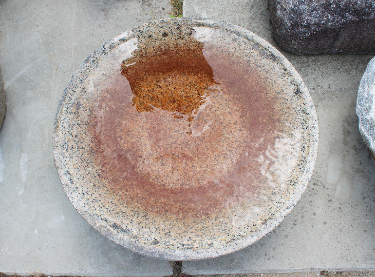 Sakazuki Chozubachi, Japanse Tsukubai Waterornament - YO03010341