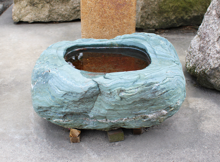 Shikoku Chozubachi, Japanse Tsukubai Waterornament - YO03010369