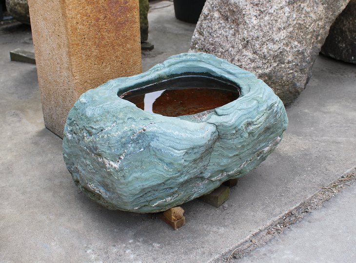 Shikoku Chozubachi, Japanse Tsukubai Waterornament - YO03010369