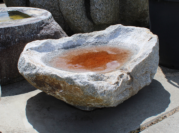 Tennenzubachi Chozubachi, Japanse Tsukubai Waterornament - YO03010339