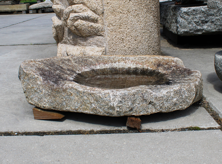 Tennenzubachi Chozubachi, Japanse Tsukubai Waterornament - YO03010343
