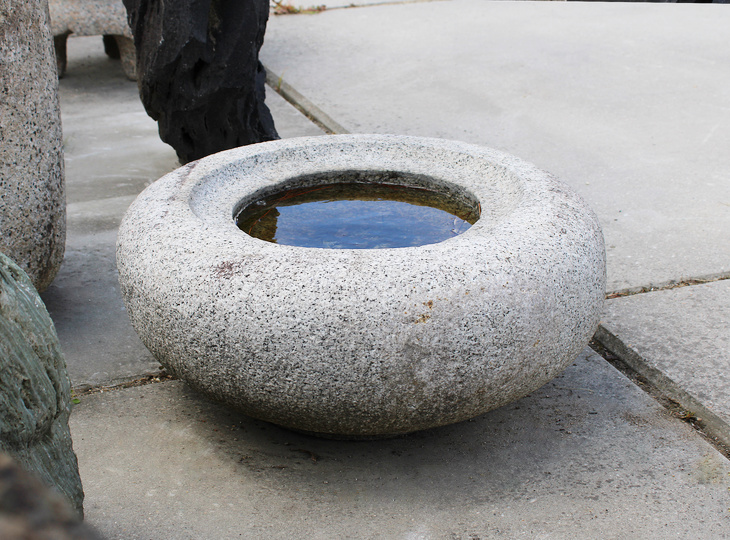 Tetsubachi Chozubachi, Japanse Tsukubai Waterornament - YO03010331