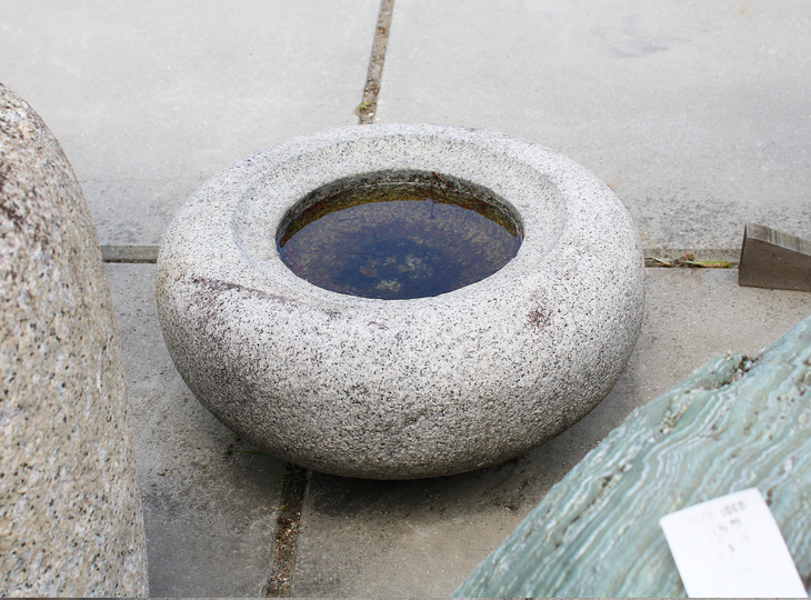 Tetsubachi Chozubachi, Japanse Tsukubai Waterornament - YO03010331