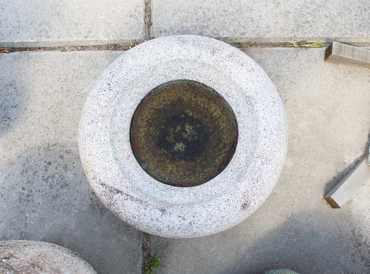 Tetsubachi Chozubachi, Japanse Tsukubai Waterornament - YO03010331
