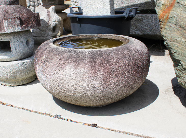 Koop Tetsubachi Chozubachi, Japanse Tsukubai Waterornament te koop - YO03010342