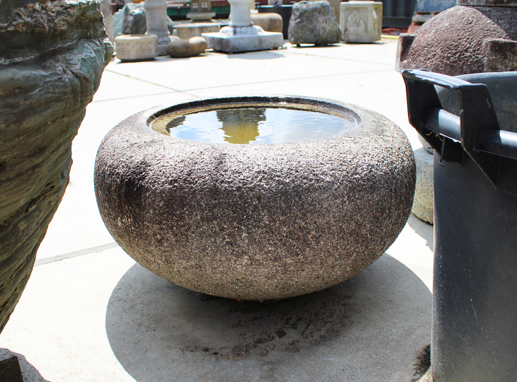 Tetsubachi Chozubachi, Japanse Tsukubai Waterornament - YO03010342