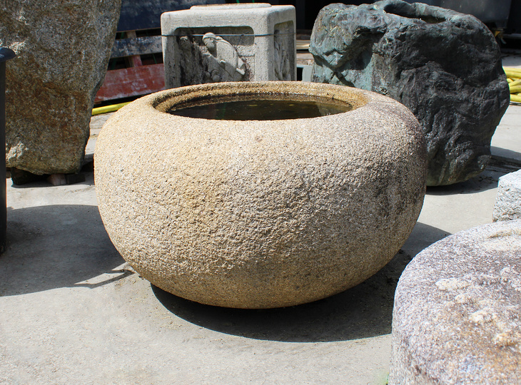 Tetsubachi Chozubachi, Japanse Tsukubai Waterornament - YO03010347
