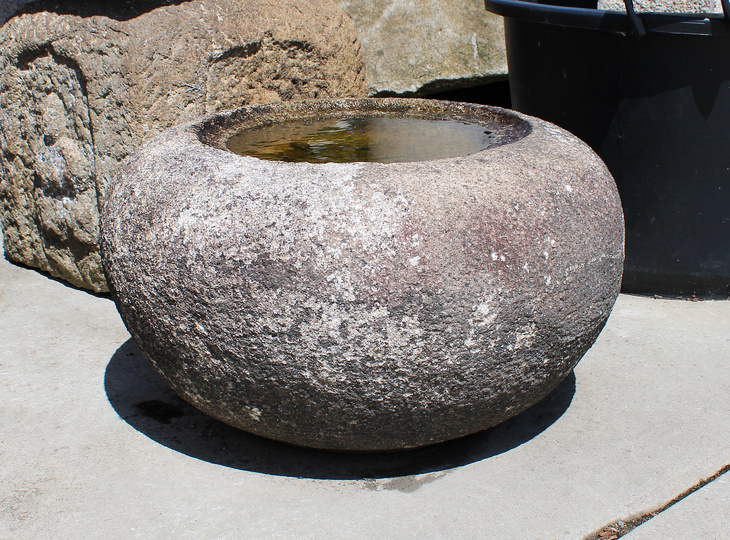 Tetsubachi Chozubachi, Japanse Tsukubai Waterornament - YO03010352