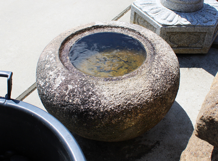 Tetsubachi Chozubachi, Japanse Tsukubai Waterornament - YO03010352