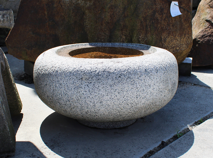Tetsubachi Chozubachi, Japanse Tsukubai Waterornament - YO03010355