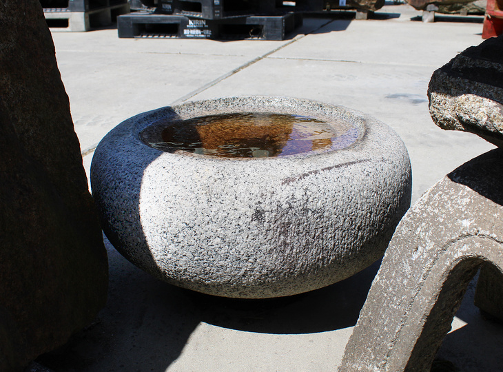 Tetsubachi Chozubachi, Japanse Tsukubai Waterornament - YO03010355